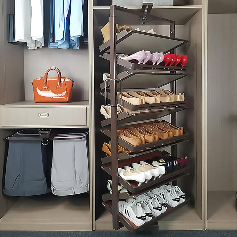 Rotating Shoe Rack，360° Rotating Vertical Shoe Rack，Free Standing Shoe Racks，15-Tiers Shoe Rack Organizer Shoe Storage Shelf For Entryway Living Room Hallway Shoe Cabinet. ( Size : Fifteen Layers ) G6