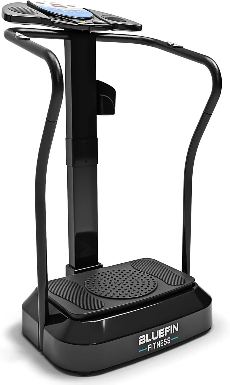 Fitness vibration platform | Professional version | Upgraded design equipped with silent motor and built-in speaker S6