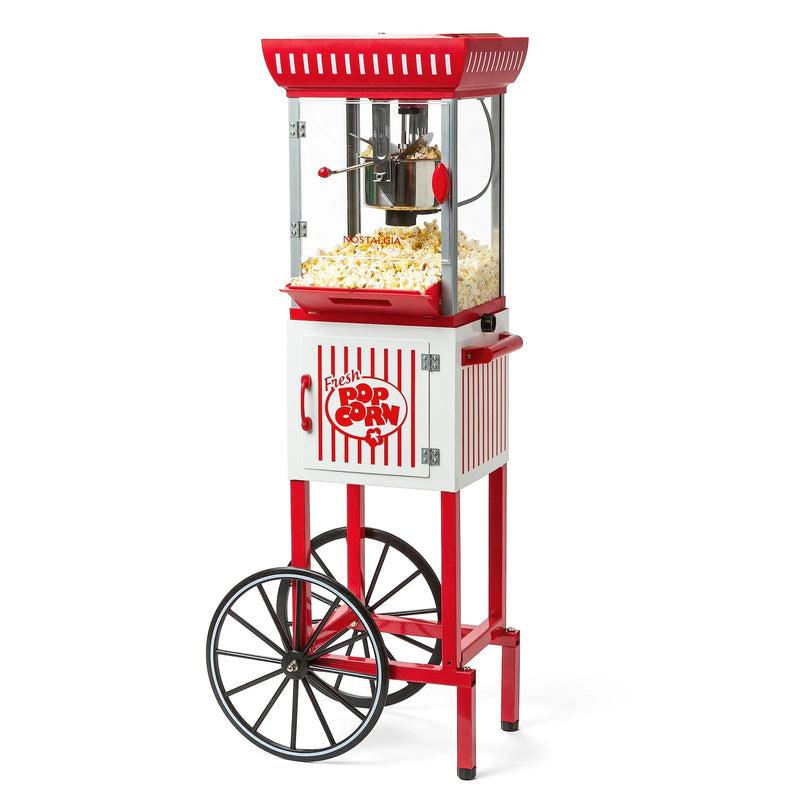 Nostalgia Popcorn Maker Machine With 2.5 Oz Kettle N1
