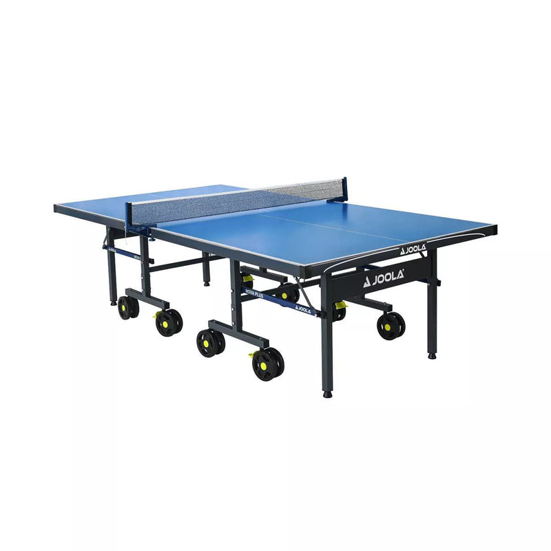 JOOLA Nova Pro Plus Outdoor Table Tennis Table with Weatherproof Net, 9锟-5 ft, Foldable, Aluminum Surface A5