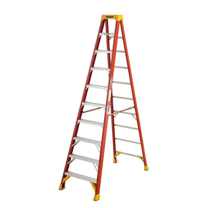10 ft. Fiberglass Step Ladder D9