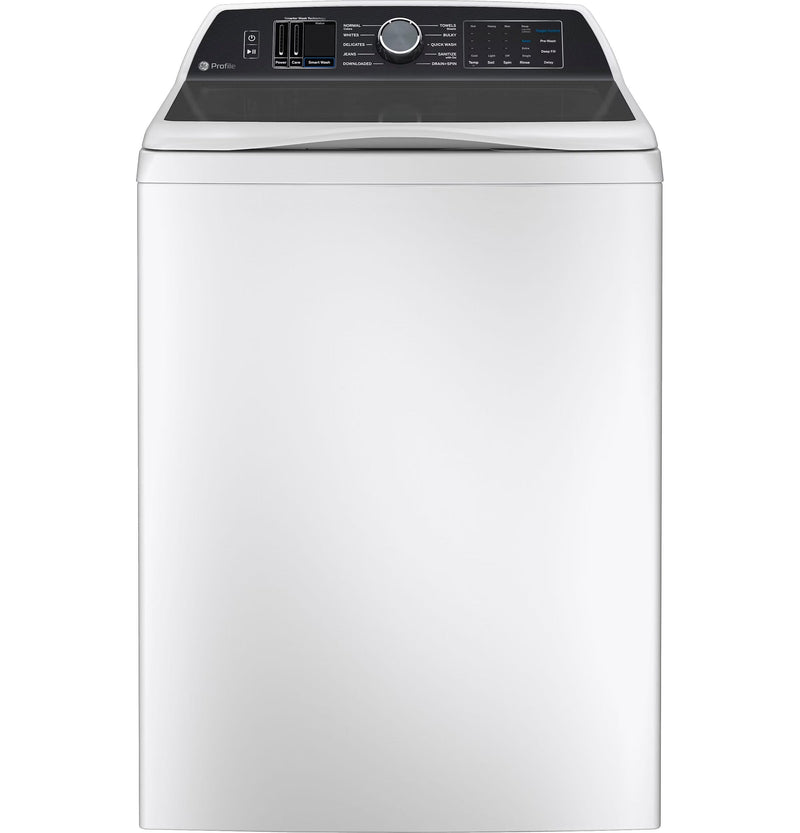 GE APPLIANCES PTW700BSTWS high efficiency top load washer A3