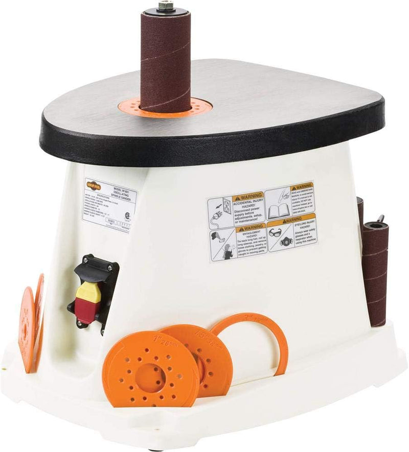 W1831 1/2 HP Single Phase Oscillating Spindle Sander O5
