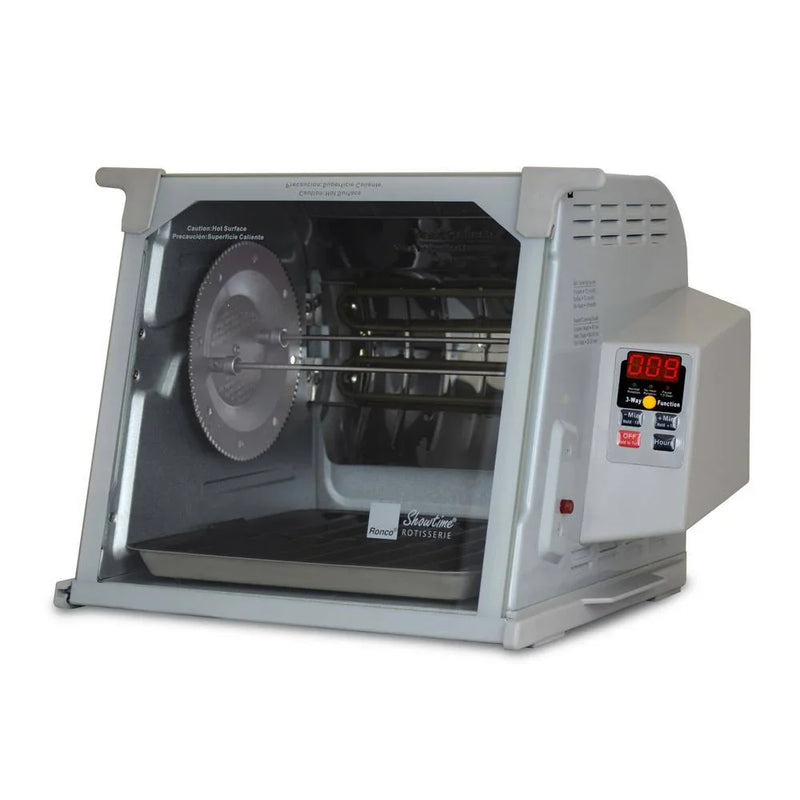 Digital Platinum Showtime Countertop Rotisserie Oven ST5000PLAT Y1