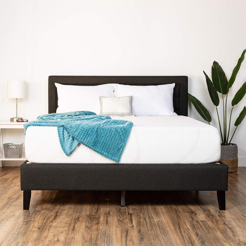 12 inches, green tea carbon fiber 12 inches, green tea carbon fiber cooling gel memory foam mattress, free of glass fibers, three-layer structure, good breathability - complete type, medium softness X4