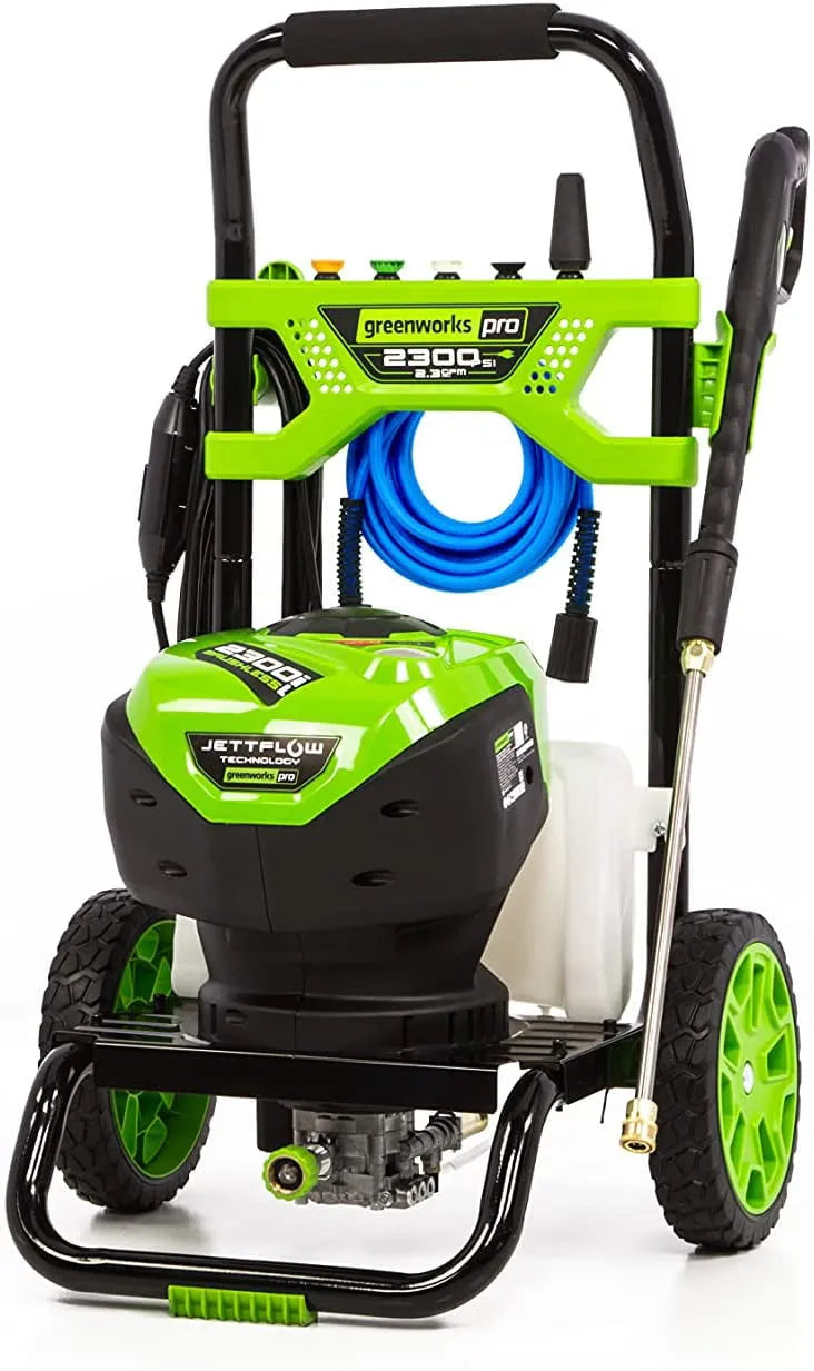 14 Amp 2.3-GPM Brushless Pressure Washer S2