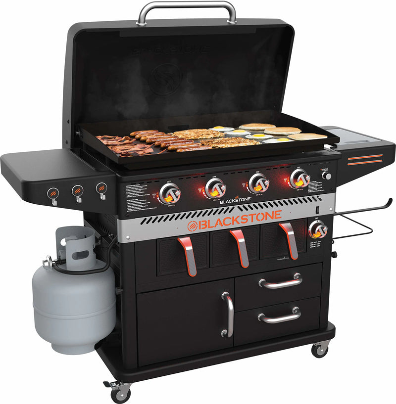 Blackstone 4 Burner and Air Fryer Combo - 36" N3