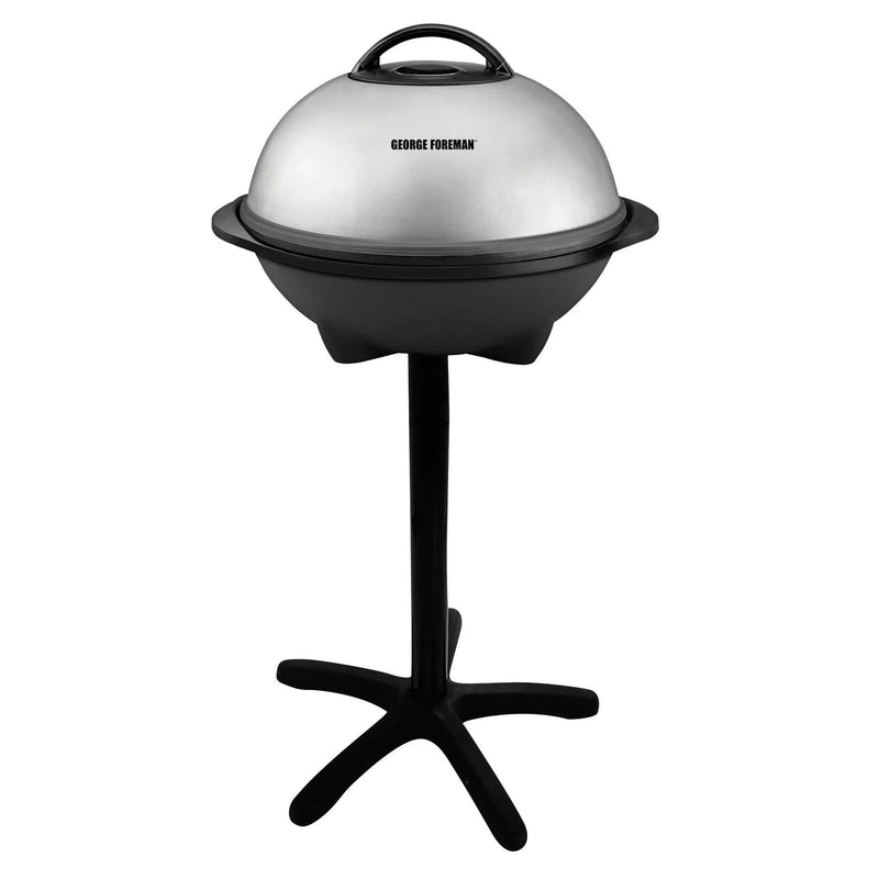 George Foreman Silver 12 Servings Upto 15 Electric Grill U3