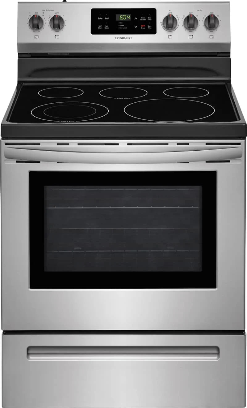Frigidaire 30 Stainless Steel Electric Range Q6