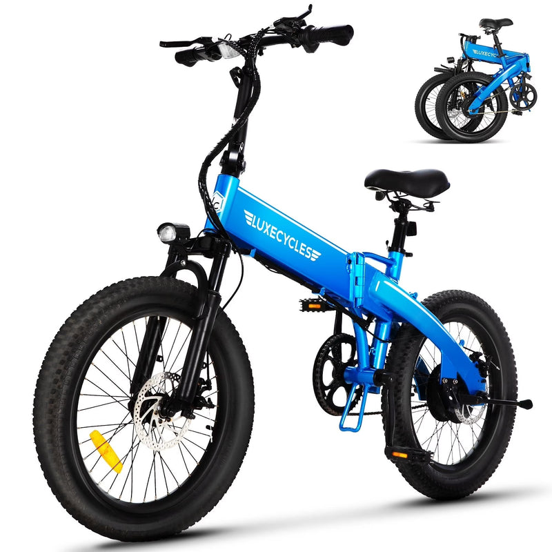 Alpha Joy Electric Bike for Adults 20 in, Rated 500W E-Bike 48V 13AH UL2849 S1