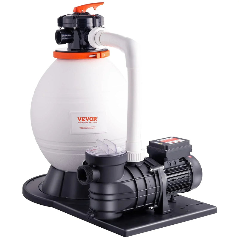 16" Swimming Pumps System & Filters Combo Set D0