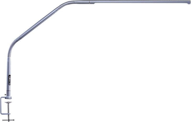 3200 lux brightness, 4 brightness adjustment modes, USB-C charging interface, anti-glare diffuser cover, flexible design, art and craftsmanship, sewing, nail salon application M7