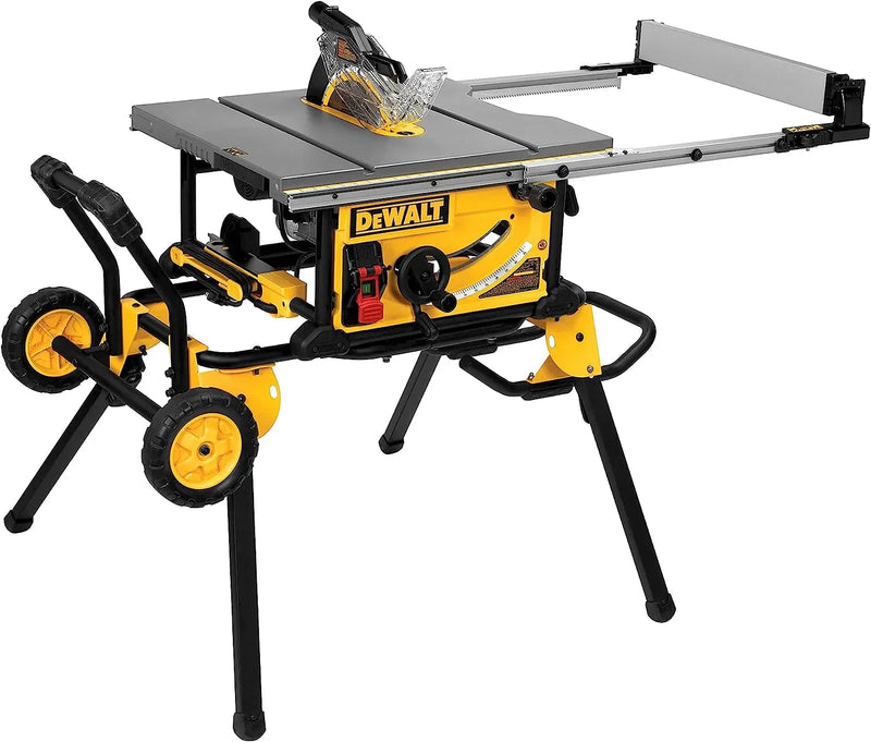 10 Inch Table Saw, 32-1/2 Inch Rip Capacity, 15 Amp Motor, With Rolling Z5