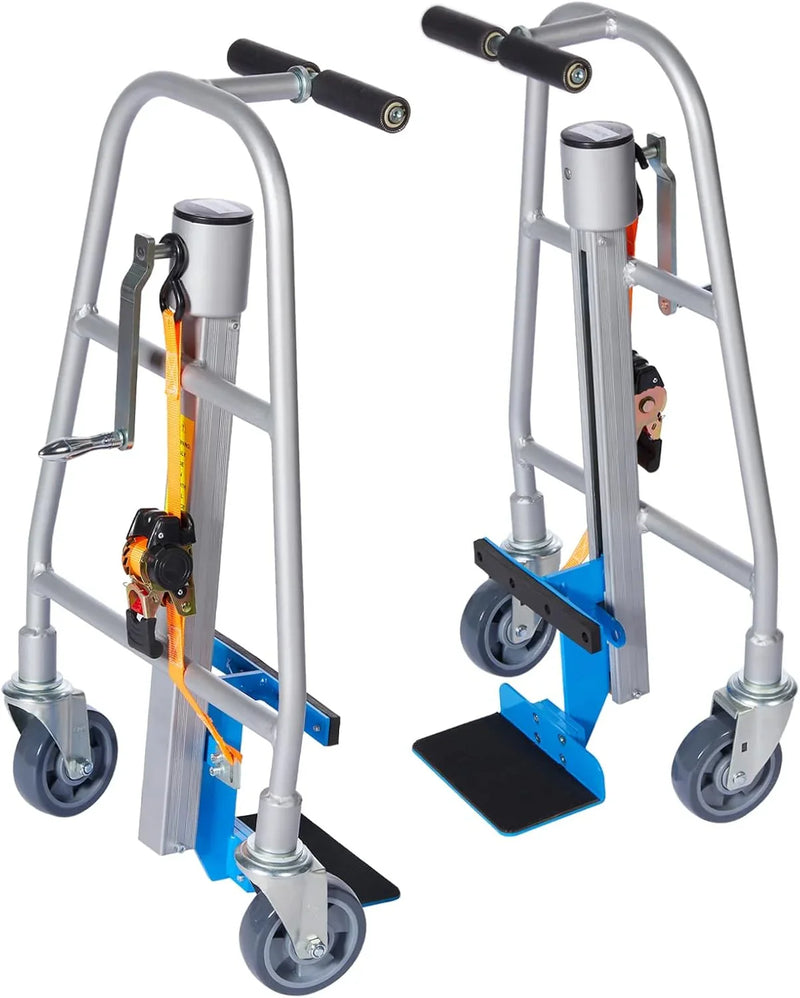 Furniture and crates handling vehicles, mechanical equipment moving carts (with a 1210-pound carrying capacity), used for safe handling of cabinets, furniture and crates Y5