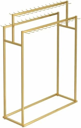 Floor Mounted Belt Hanger & Organizer Rack - Versatile Storage Holder for Belts, Ties, Scarves & Purses - Commercial Display Stand for Men’s Closet, Multifunctional Accessory Storage Solution P5