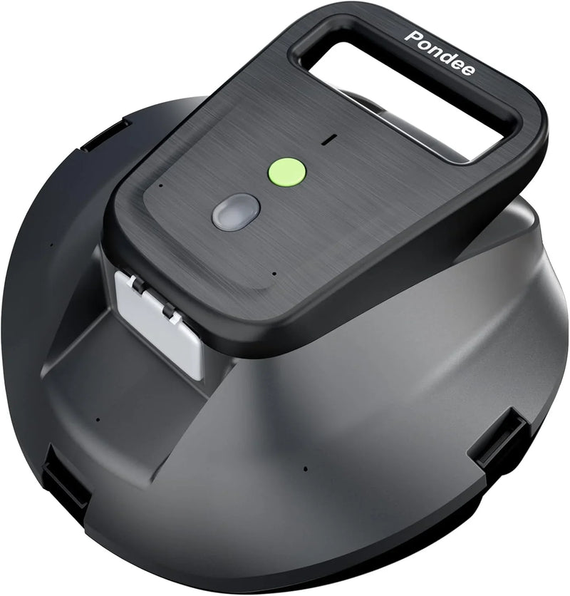 X1 Robotic Pool Vacuum, Cordless Pool Cleaner with 120 Mins Runtime, Auto-Parking, 2.5h Fast Charging, Ideal for Above Ground Pool and Flat-Bottom Inground Pools up to 850 sq.ft J9