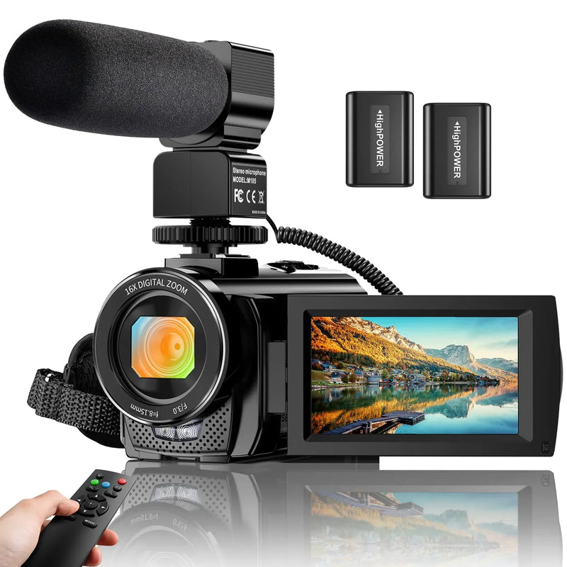 Video Camera Vlogging Camera Recorder FHD 1080P B1