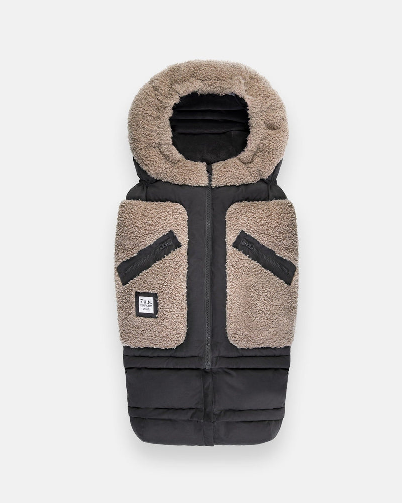 7AM Enfant Blanket 212 Evolution - Applique Oatmeal Q4