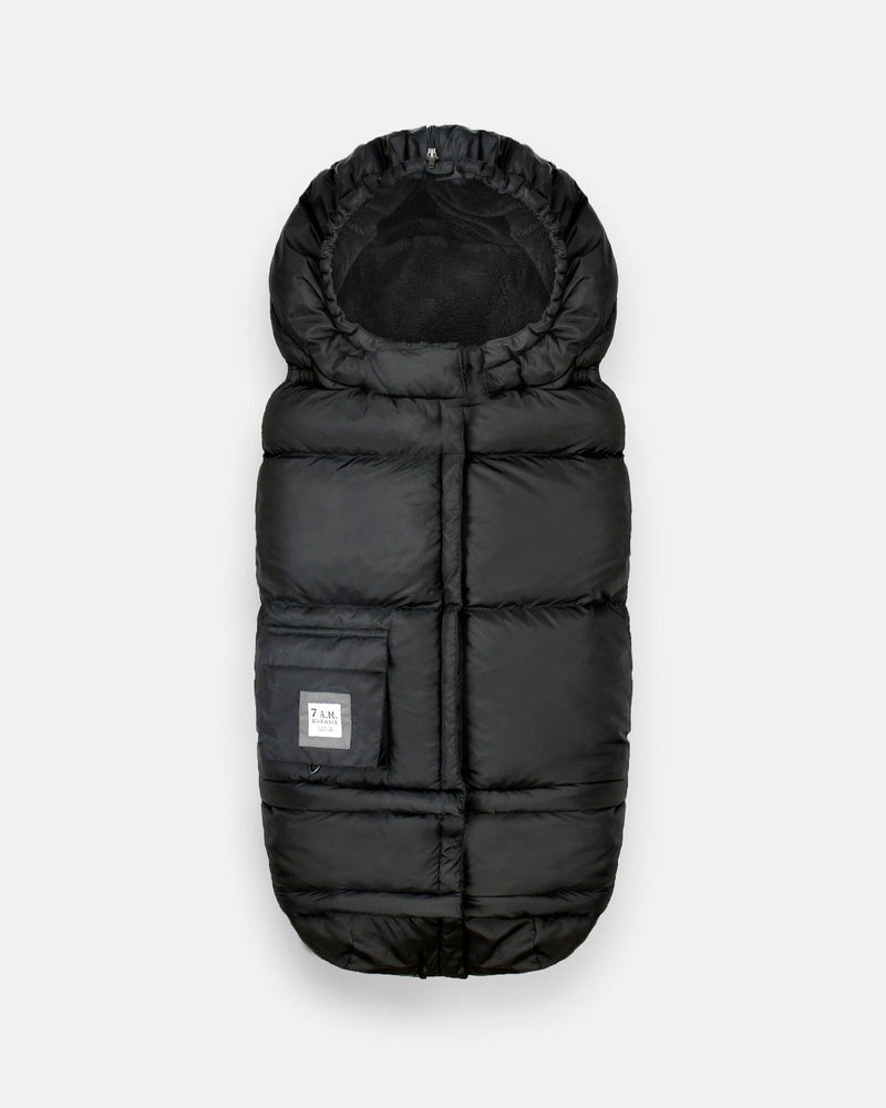 7AM Enfant Blanket 212 Evolution - Black Plush M6