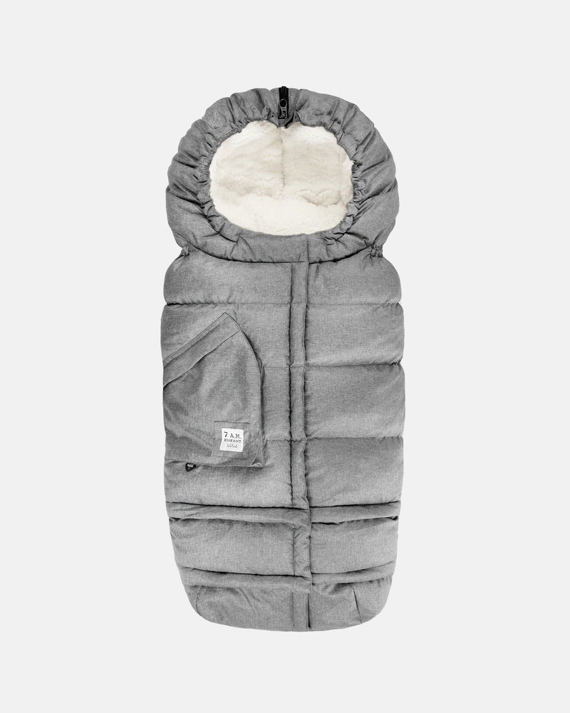 7AM Enfant Blanket 212 Evolution - Heather Grey Cloud G2