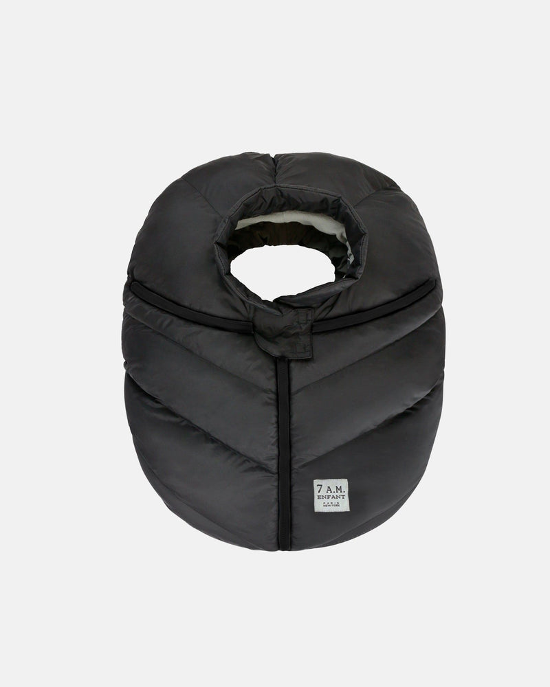 7AM Enfant Car Seat Cocoon - Black S9
