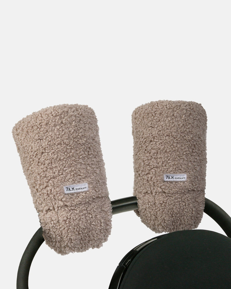 7AM Enfant Warmmuffs - Oatmeal M3