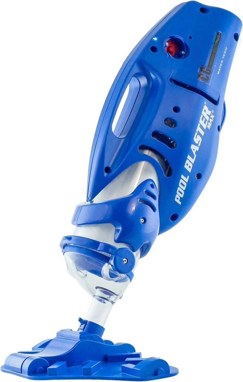 Cordless Pool Vacuum for Deep Cleaning & Strong Suction, Handheld Rechargeable Swimming Pool Cleaner for Inground and Above Ground Pools, Hoseless Pool Vac by Water Tech W6