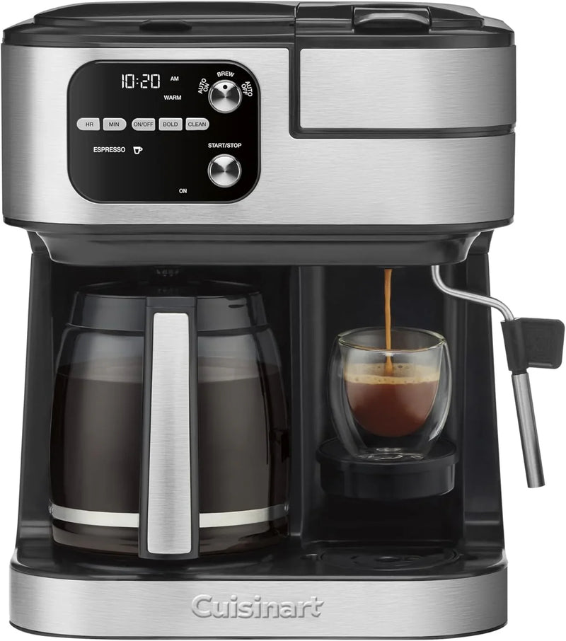 Coffeemaker 4-In-1 Coffee Center Barista Machine J1