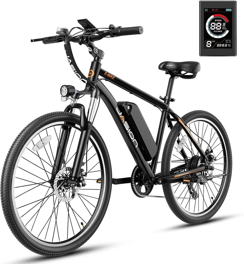 Eb5 Electric Bike 500W Motor 40Miles 20Mph M2