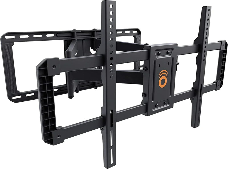ECHOGEAR MaxMotion TV Wall Mount for Large TVs Up to 90" - Full Motion Has Smooth Swivel N4
