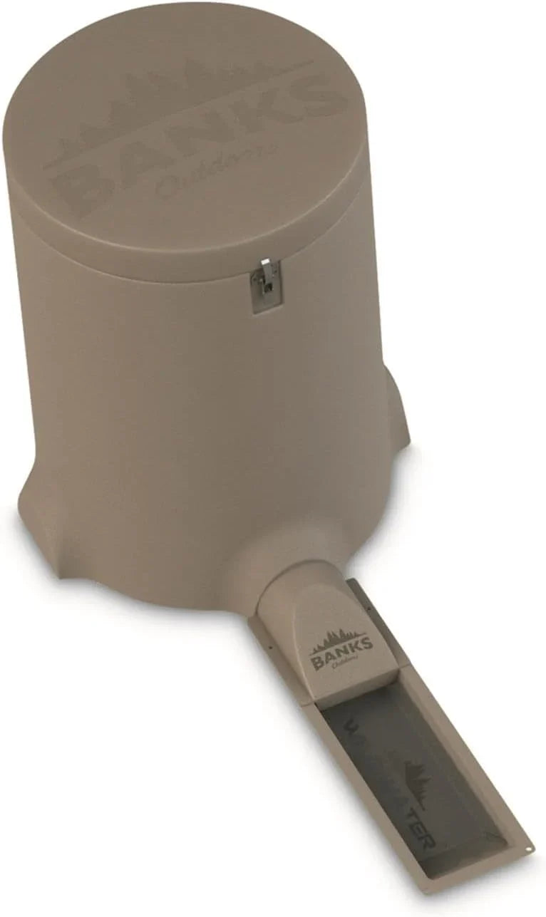 50-gallon Deer and Wildlife Water Tank K0