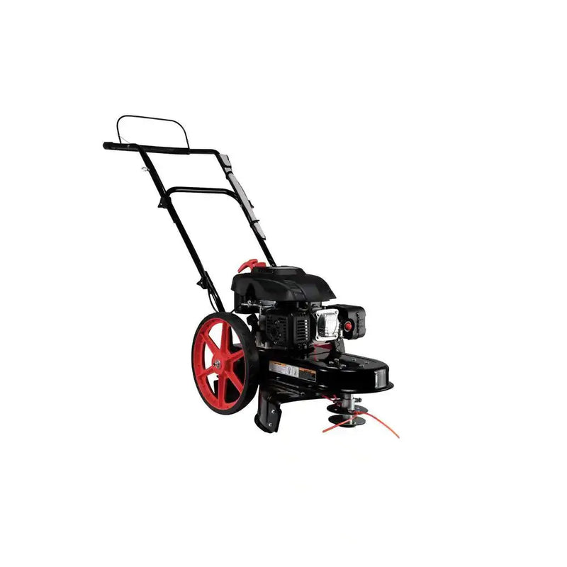 22 in. 173 CC Gas Walk Behind String Trimmer/Mower J0