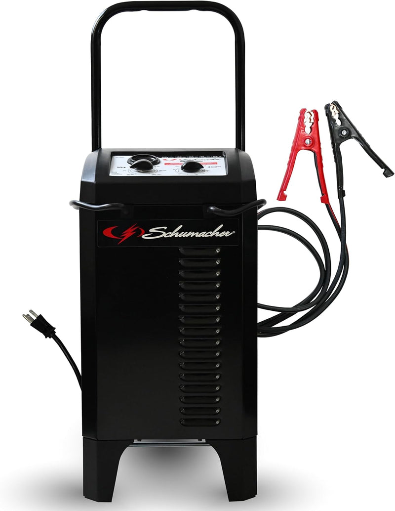 250/50/25/10 Amp Manual Wheel Charger with Engine Start K6