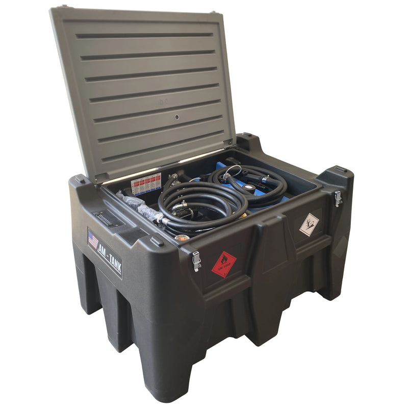 105gl DIESEL 13gl DEF COMBO Portable Tank with 12V Pumps W3