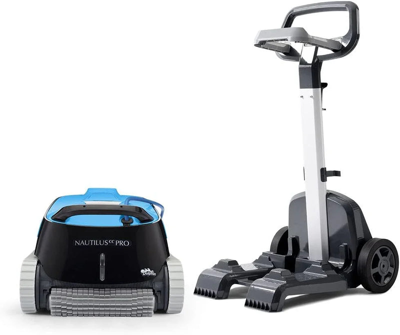 Robotic Pool Vacuum Cleaner All Pools up to 33 FT - Wall Climbing Scrubber Brush L4