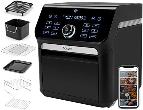 COSORI Air Fryer 6.8Qt, Dual Blaze with 360 ThermoIQ Tech P4