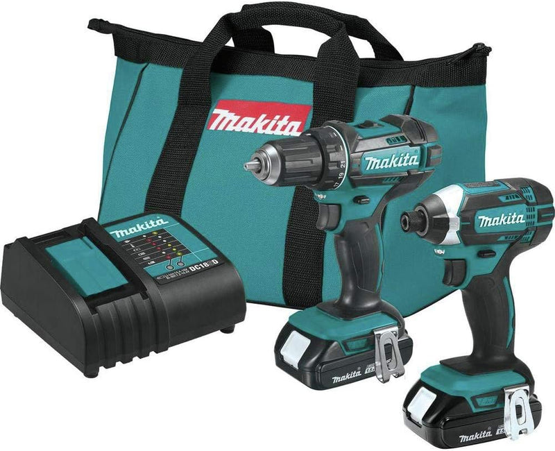 Lithium-Ion Compact Cordless 2-Pc. Combo Kit (1.5Ah) J4