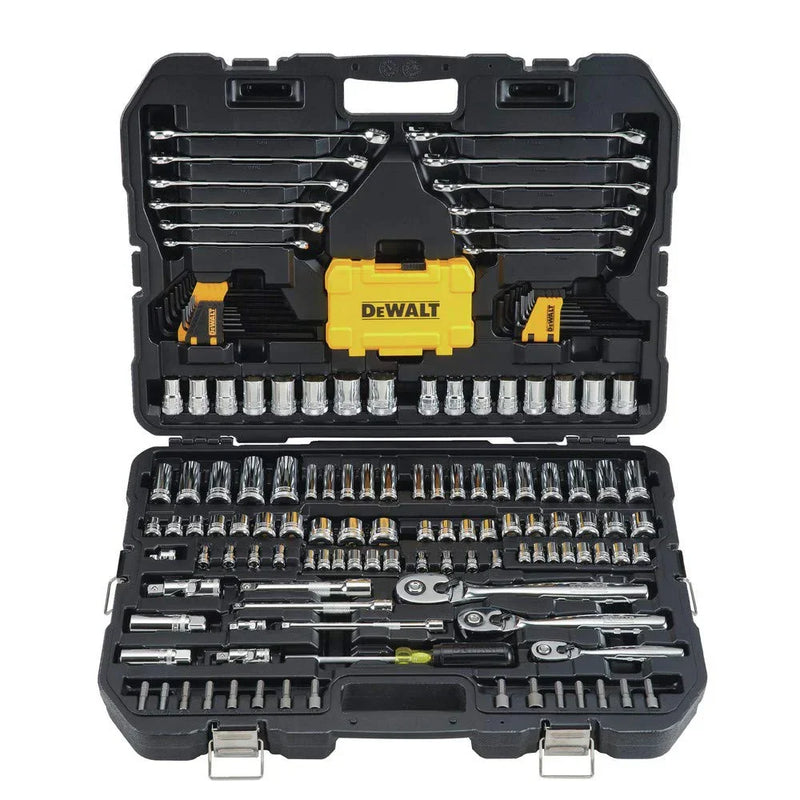 Mechanics Tools Kit and Socket Set, 168-Piece E4