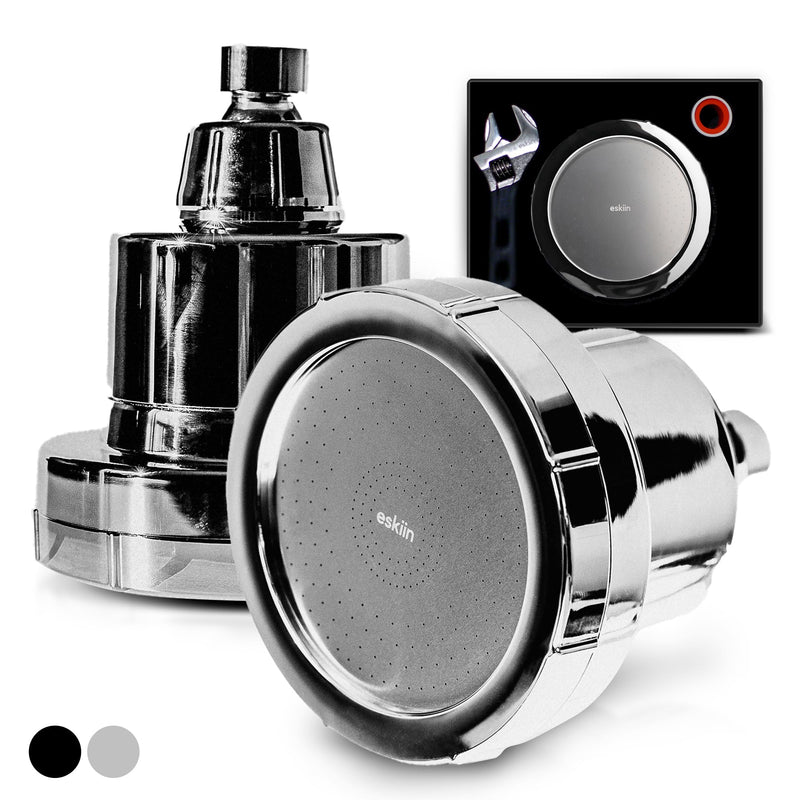 Eskiin Filtered Showerhead With Filters For Healthy Hair & Skin K3