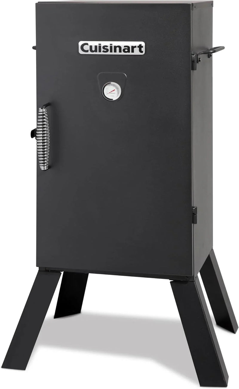 30" Electric Smoker, 3 Adjustable Racks, Large Capacity BBQ Meat Smoker, Water & Wood Trays for Smoked Meat, Brisket, Salmon & Jerky, Adjustable Temperature Control S4