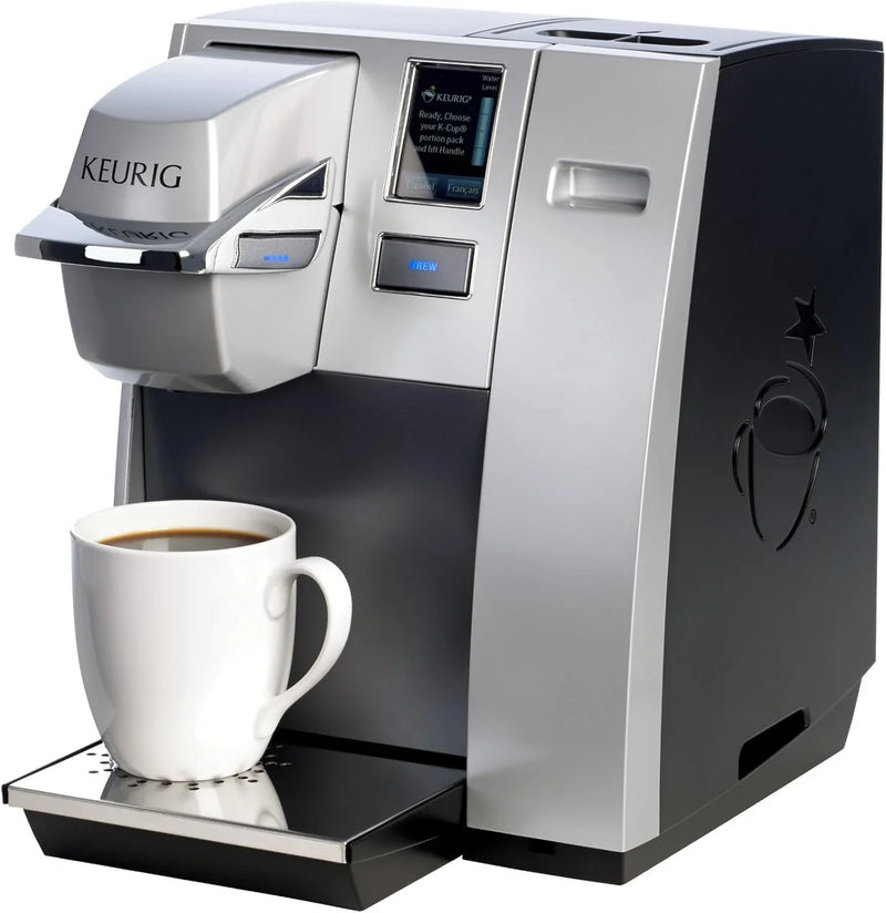 Commercial office single-cup K-Cup coffee machine, silver version M8