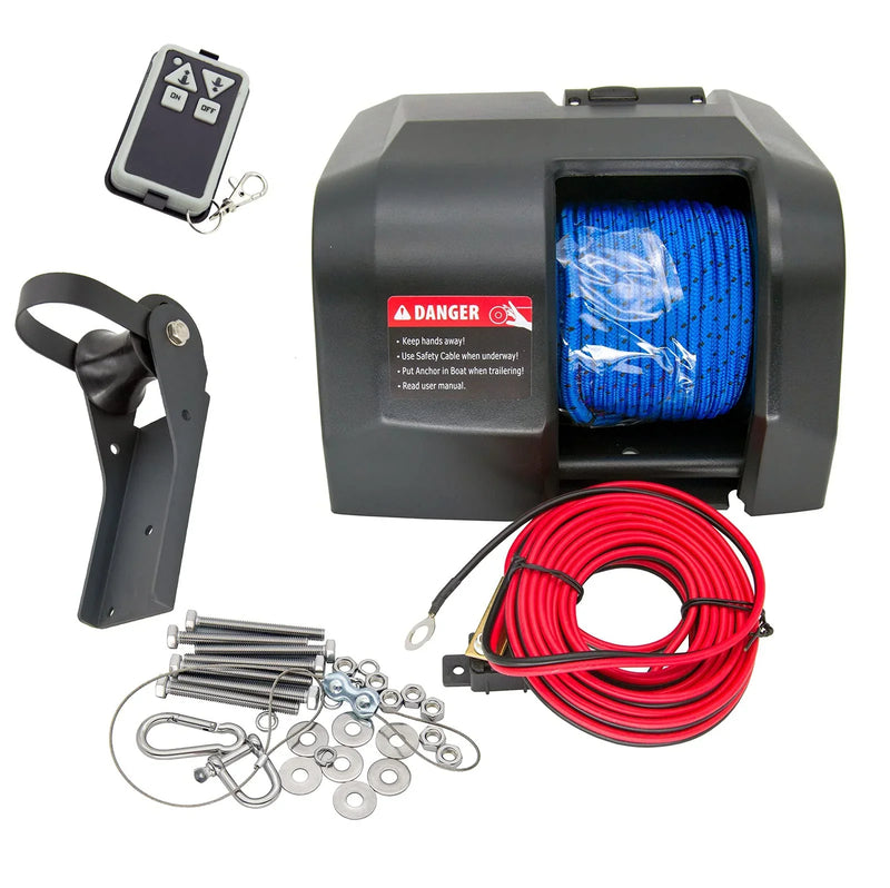 Electric Saltwater Windlass Wireless Control B6