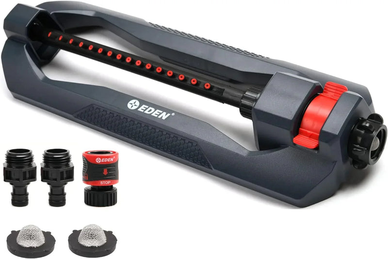 Eden Lawn & Garden Essential Oscillating Sprinkler | Water Sprinkler for Yard P2
