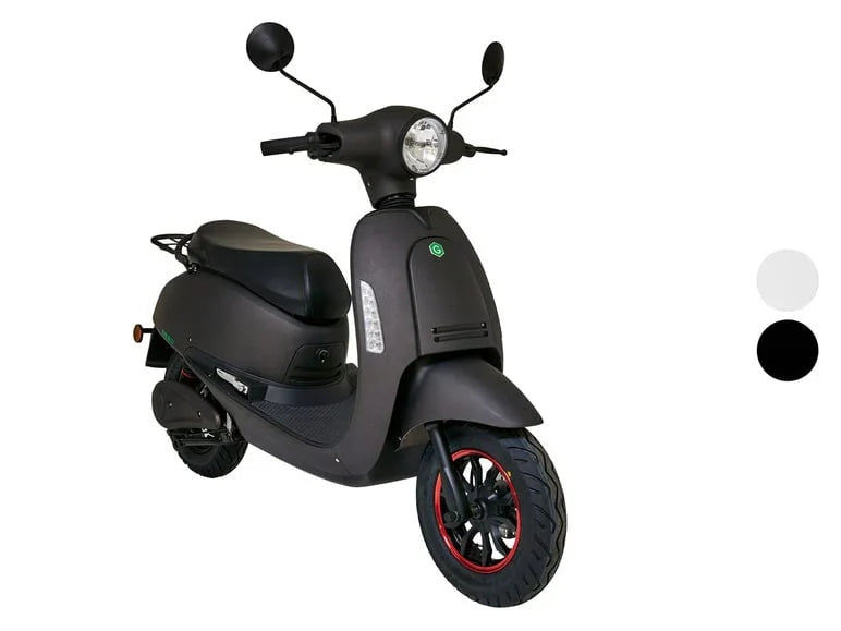 GreenStreet GreenStreet Elektro-Roller »SEED«, mit Lithium-Ionen-Akku, Eco-Modus, 50 km Reichweite V9