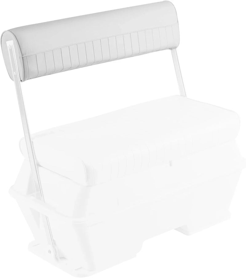 8WD156-R-B model replaceable backrest cushion, suitable for the Wes 8WD156 series 70-gallon rebounding rear-back cooling seats, white version S1