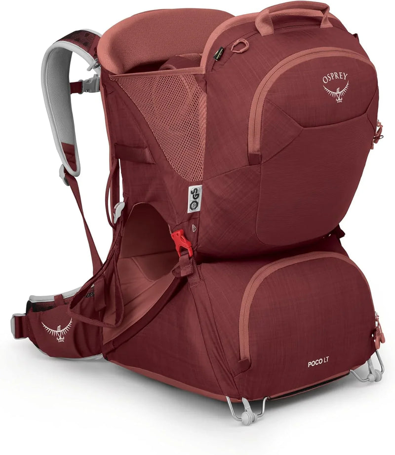 Lightweight children's backpack - Compact, travel-friendly children's backpack with a sunshade and adjustable fitting device - A lightweight and comfortable hiking backpack suitable for young children G3