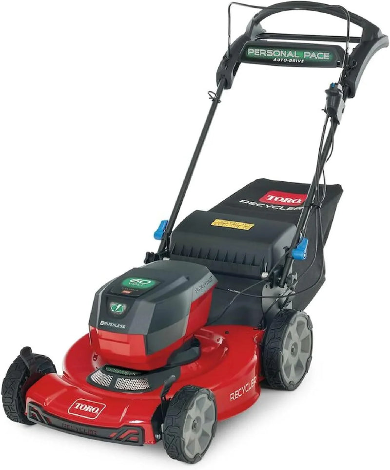 Recycler 21466 22-Inch 60 V Battery Self-Propelled Lawn Mower S2