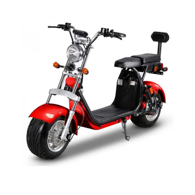 Fanco CITY COCO RANGE 2 AUTONOMIE 110 KM 1500 WATTS 40AH HOMOLOGUÉE ROUTE F3
