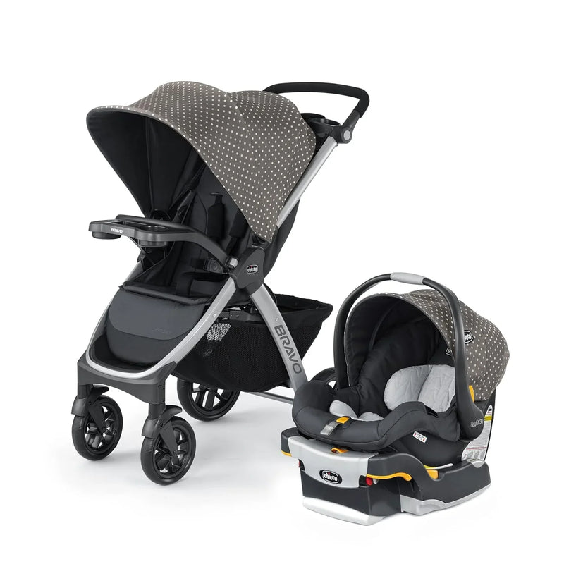 A foldable baby carriage equipped with 35 zip-style long-lasting baby safety seats and a baby carriage set. | Chunsan / Black O8