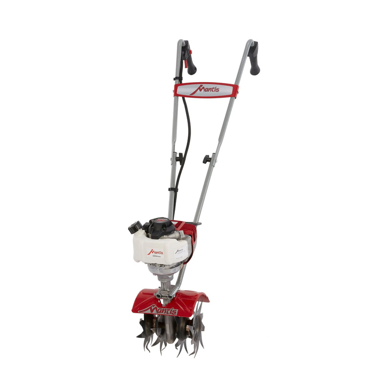 Mini-Tiller/Cultivator 25-cc 9-in Front-Tine Forward-rotating Tiller (CARB) X7